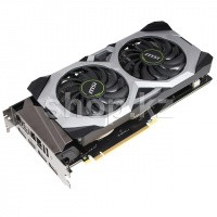 Видеокарта PCI-E 8192Mb MSI RTX 2070 Super Ventus GP OC, GeForce RTX2070Super