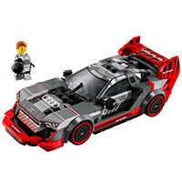 Lego, Speed Champions конструкторы: Audi S1 E-Tron Quattro
