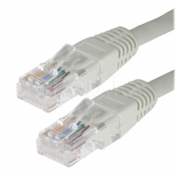 Patch cord RJ-45 5е cat Cablexpert PP12-30M, UTP, 30m, Grey
