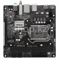 Материнская плата ASRock H410M-ITX/ac, LGA1200