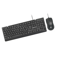 Клавиатура Defender York C-777, USB + мышь