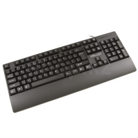Клавиатура Delux K9852U, Black, USB