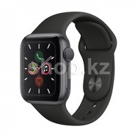 Apple Watch Series 5, 44mm, Space Gray-Black (MWVF2GK) смарт сағаты