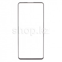 Защитное стекло для Xiaomi Redmi Note 9S, Red Line Full Glue черная рамка