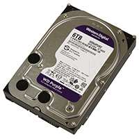 ᐈ Жесткий диск HDD 6 TB Western Digital Surveillance (WD64PURZ), 3.5 ...
