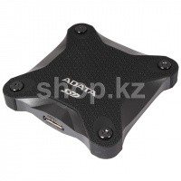 Внешний SSD накопитель 480Gb, ADATA SD600Q, Black