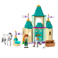 Lego, Disney Princess конструкторы: Анна мен Олафтың қамалындағы қызықтар