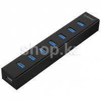 USB HUB 7-port USB 3.0 Orico H7013-U3-AD, Black
