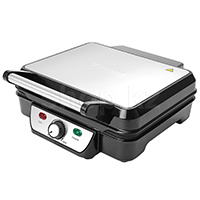 Гриль Kitfort КТ-1626, Black-Steel