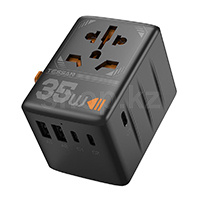 Tessan TS-WTA02, USB, Black зарядтау құрылғысы