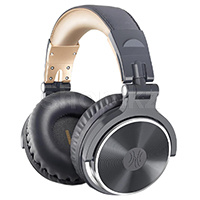 OneOdio Studio Pro 20, Grey-Gold гарнитурасы