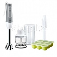 Braun Multiquick 5 MQ523 Baby, White-Gray блендері