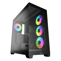 Ocypus Gamma C72 BK ARGB, Black корпусы