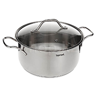 Кастрюля Tefal Intuition B8644674, 24 см, 5 л., с крышкой