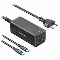 Vention FBSBG-EU, 100W, Black зарядтау құрылғысы