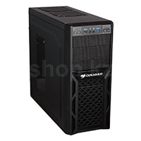 Корпус Cougar Solution, Black (SN:7ab79c53-a787-47cd-b53e-4b2a06e3180a)