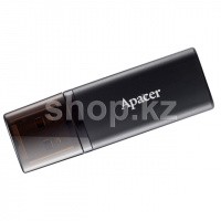 USB Флешка 16Gb Apacer AH23B, USB 2.0, Black