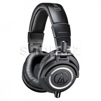 Audio-Technica ATH-M50x, Black құлаққаптары