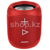 Колонка портативная SHARP GX-BT180 (2.0), Red