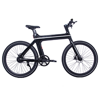 Joieem E-Bike-X электронды велосипед, Black