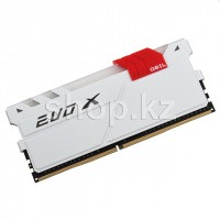 DDR-4 DIMM 8Gb/2133MHz PC17000 Geil EVO X, White, BOX