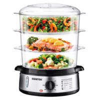 ᐈ Пароварка Centek CT-1457 – купить в интернет-магазине Белый Ветер в ...