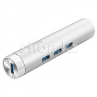 USB HUB 3-port USB 3.0 Orico ARH3L-U3, Silver