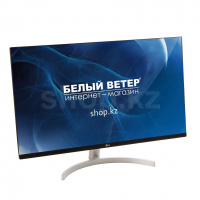 Монитор 31.5" LG 32UN500-W, Black-White-Silver