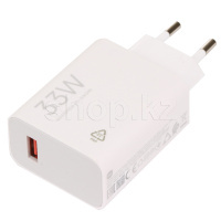 Зарядное устройство Xiaomi 33W Charging Combo Type-A MDY-16-EF, сеть, White