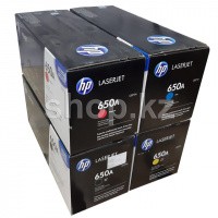 Комплект картриджей для HP Color LaserJet P5525, 650A (CE270A,CE271A,CE272A,CE273A)