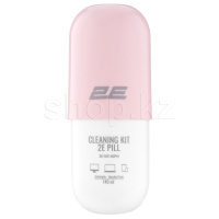 Чистящий набор 2E SK140PN, спрей 140мл + салфетка, White-Pink