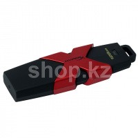 USB Флешка 128Gb Kingston HyperX Savage, USB 3.1, Black-Red