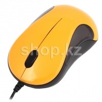 A4Tech N-320-2, Black-Yellow, USB тінтуірі