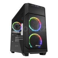 Корпус Sharkoon RGB V1000, Black