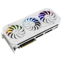 Видеокарта PCI-E 24Gb ASUS GeForce RTX 3090 ROG Strix Gaming OC White Edition, GeForce RTX3090