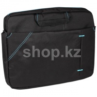 Continent CC-125 GB, 15.6", Black-Blue ноутбук сөмкесі