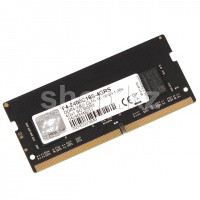 SO-DIMM 4GB DDR4 PC19200/2400Mhz G.Skill RipJaws, BOX