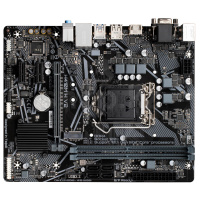 Материнская плата Gigabyte GA-H410M H V2 (REV1.0), LGA1200