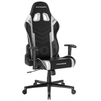 Кресло игровое компьютерное DXRacer Prince P132-NW, Black-White