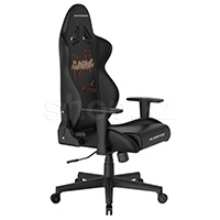 DXRacer Gladiator GC/LGN23LTC/GRAFFITI2, Black ойын креслолары