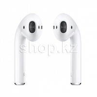 Bluetooth гарнитура Apple AirPods, White