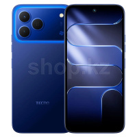 Смартфон Tecno Spark 50, 6 GB, 128 GB, Halo Blue (KN4N)