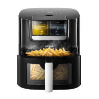 Аэрогриль Kitfort KT-8159, Black