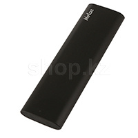 Внешний SSD накопитель 500 GB, Netac Z SLIM, Black