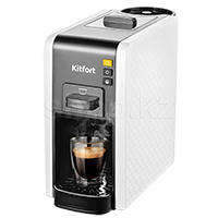 Kitfort КТ-7467, White-Black кофеқайнатқышы