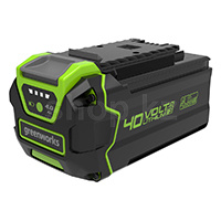 Greenworks G40USB4 аккумулятор батареясы