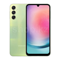 Смартфон Samsung Galaxy A24, 128 GB, Rangi Light Green (SM-A245F)
