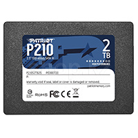SSD накопитель 2 TB Patriot P210, 2.5", SATA III