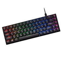 2E Gaming KG380 RGB, Red switch, Black пернетақтасы