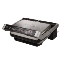 Гриль Tefal Optigrill+Initial GC706D34, Silver-Black